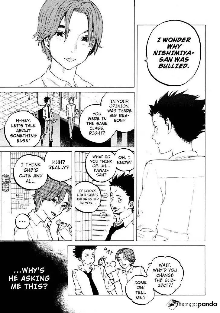 Koe no Katachi Chapter 37 11